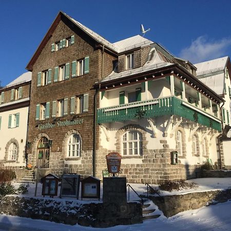 Gasthof Pension Strohmaier Haidmuhle Exterior photo