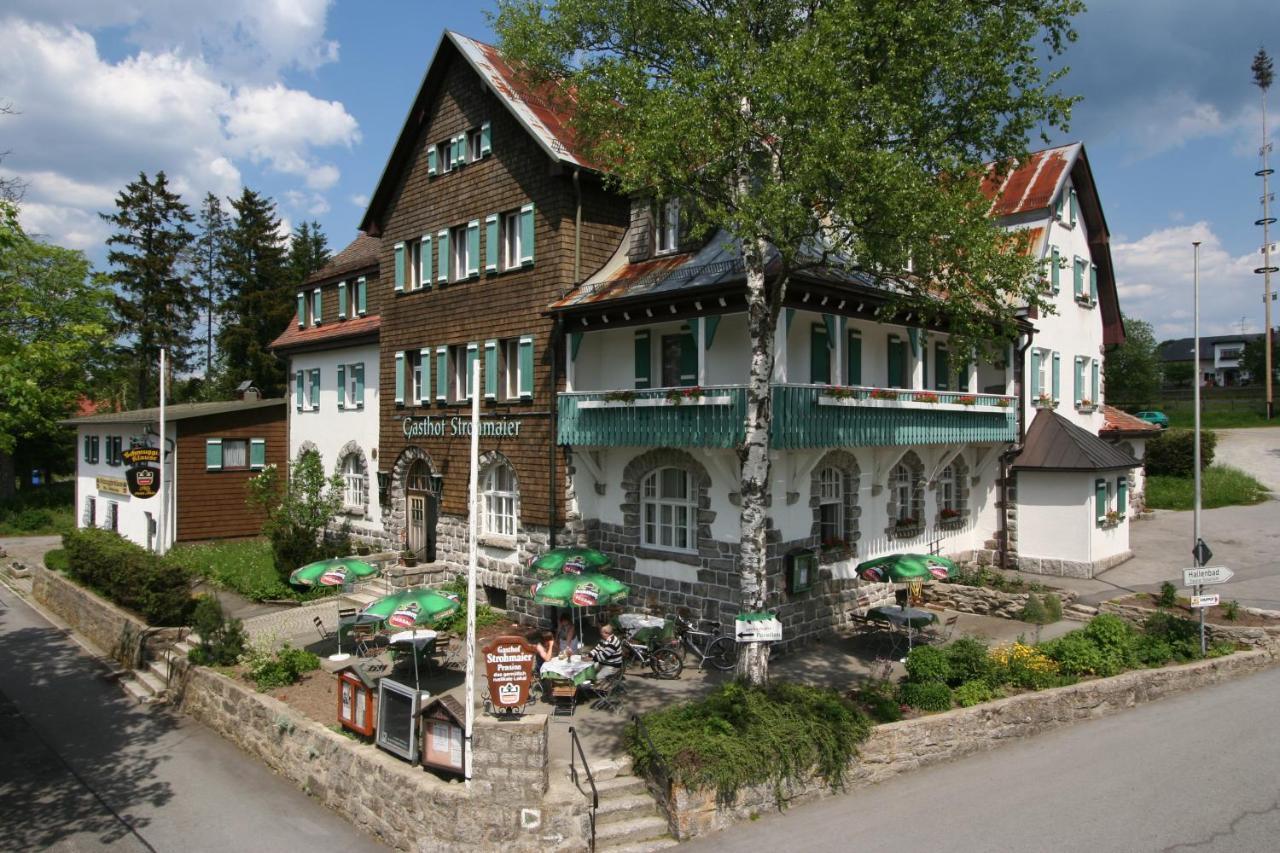 Gasthof Pension Strohmaier Haidmuhle Exterior photo